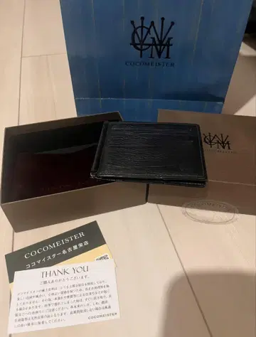 코코마이스터 머니클립 블랙