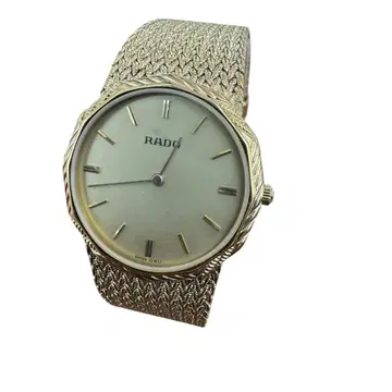 새상품급 RADO 라도 손목시계 QZ 121.3616.2 쿼츠 남성용