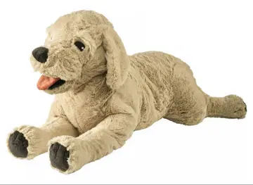 이케아 봉제 인형 골든 리트리버 70cm 2마리