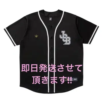 3대째 JSBLIVE TOUR 2025 KINGDOM 베이스볼 셔츠