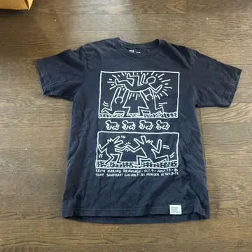 Keith Haring 그래픽 티셔츠