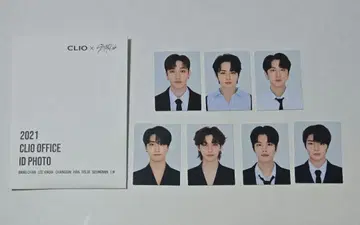 straykids 클리오 증명 사진