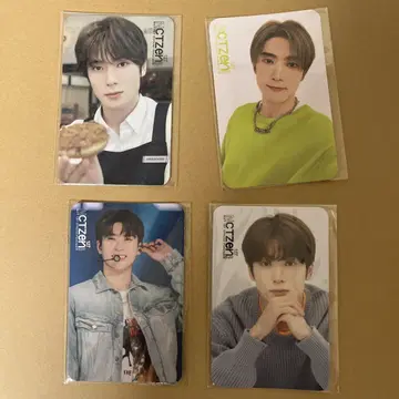 nct 127 재현 팬클럽 트레이딩 카드