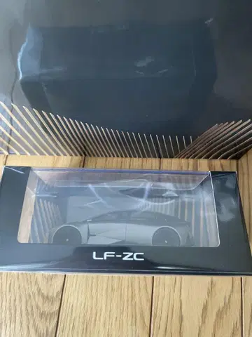 TOYOTA 주주총회 LF-ZC 미니카
