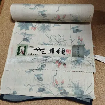 m-1905 순수 실크 얇은 명주 꽃밭 명주 12m