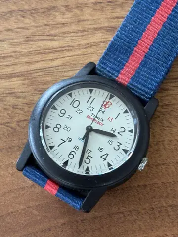 Timex 캠퍼 빔즈 보이 별주