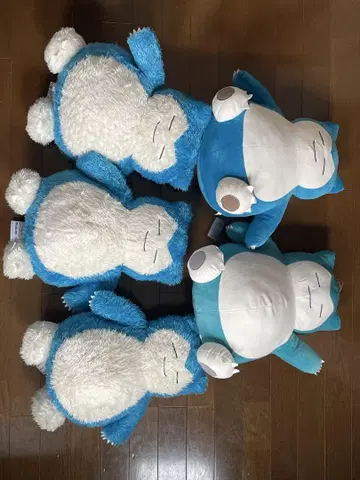 카비곤 봉제 인형 5개 세트