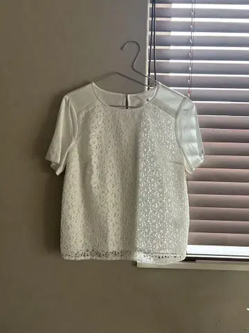 sunaina 레이스 티셔츠