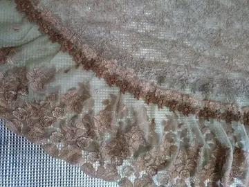 대형 레이스 숄