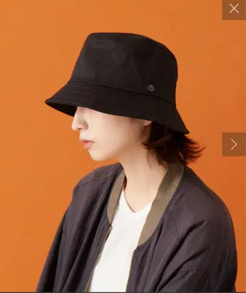 CPH 블랙 버킷 햇