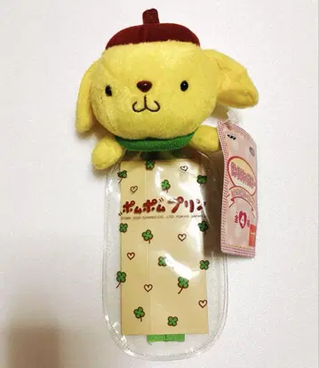 미사용 새상품 폼폼푸딩 비닐 케이스 옛날 인형뽑기 경품 레어 산리오
