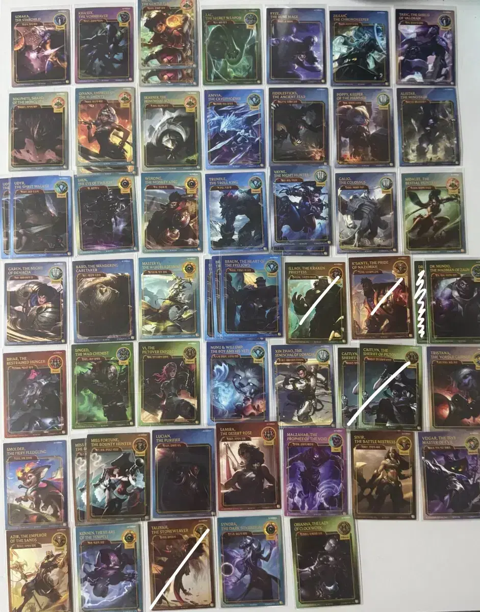 LoL Arcane Card