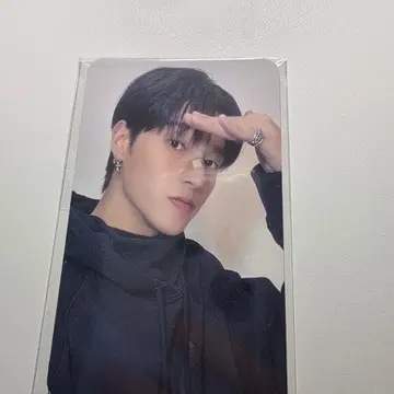 에이티즈 우영 포카 애니티즈 5만원특전 ATEEZ WOOYOUNG PC | 브랜드