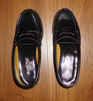 HARUTA ARVIN 로퍼 블랙 23.5cm