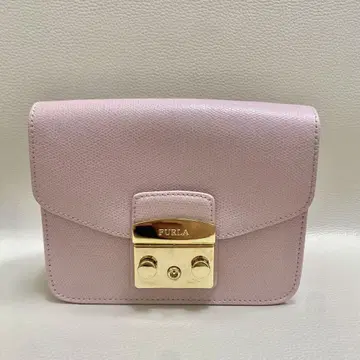 FURLA 훌라 체인 숄더 미니 백 핑크
