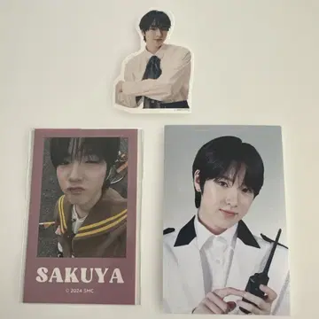 SAKUYA NCT WISH 스티커