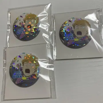 모브 사이코 100 캔뱃지 세트