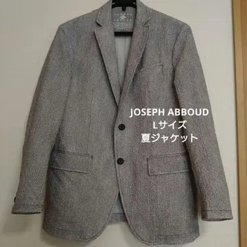 여름 자켓 JOSEPH ABBOUD 그레이 테일러드 자켓 L