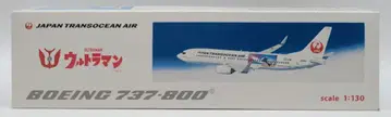 JALUX 1/130 BOING 737-800(울트라맨) JA09RK