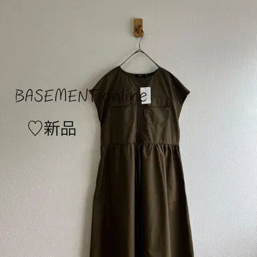 BASEMENT online 더블 포켓 원피스 K7
