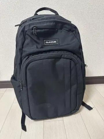 DAKINE 블랙 백팩