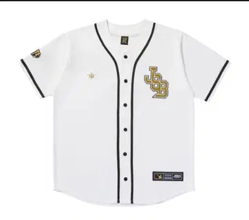 JSB3 KINGDOM 베이스볼 셔츠 WHITE