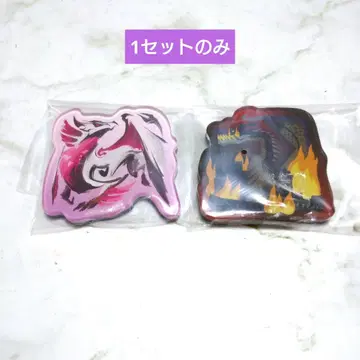 몬스터 헌터, 캐릭터 자석 2개 세트, 멜 제나, 미라보레아스