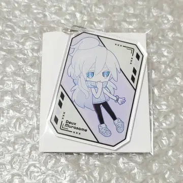 GQuuuuuuX 지크 액스 가부키초 타워 콜라보 아크링 키링 둠 라사메