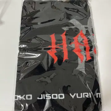 HANA 로고 페이스 타월