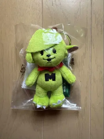 미세스 그린 애플 메멜 키링