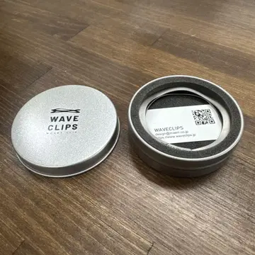 WAVECLIPS 원형 머니 클립