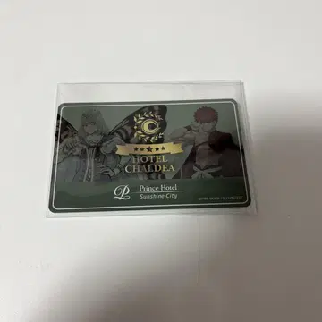 FGO 호텔 카르데아 오베론 무라마사 룸 카드 키