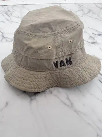 VAN JAC 반 자켓 썸머 햇 버킷 햇