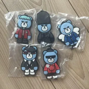 BIGBANG 탭 굿즈 top 탑 제일복권 키링 레어