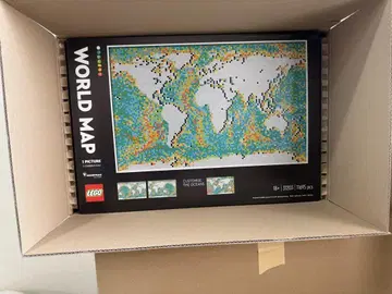 레고 LEGO 단종 31203 WORLD MAP 세계 지도