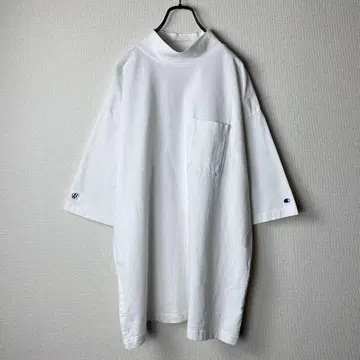 챔피온 빔즈 보이 별주 모크넥 티셔츠 반팔