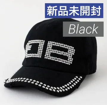 BEEDEN BD STUDS DAMAGE CAP 비덴 캡 블랙