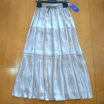 BLUE LABEL CRESTBRIDGE 플리츠 롱 스커트 M