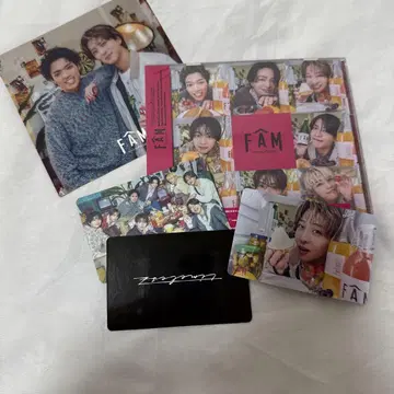 timelesz 트레이딩 카드 앨범 테라니시