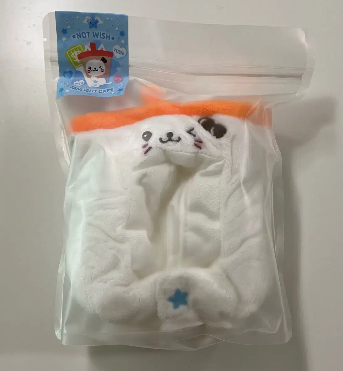 Nct Wish u uchi Bubble Nyan lightstick cape (sealed)