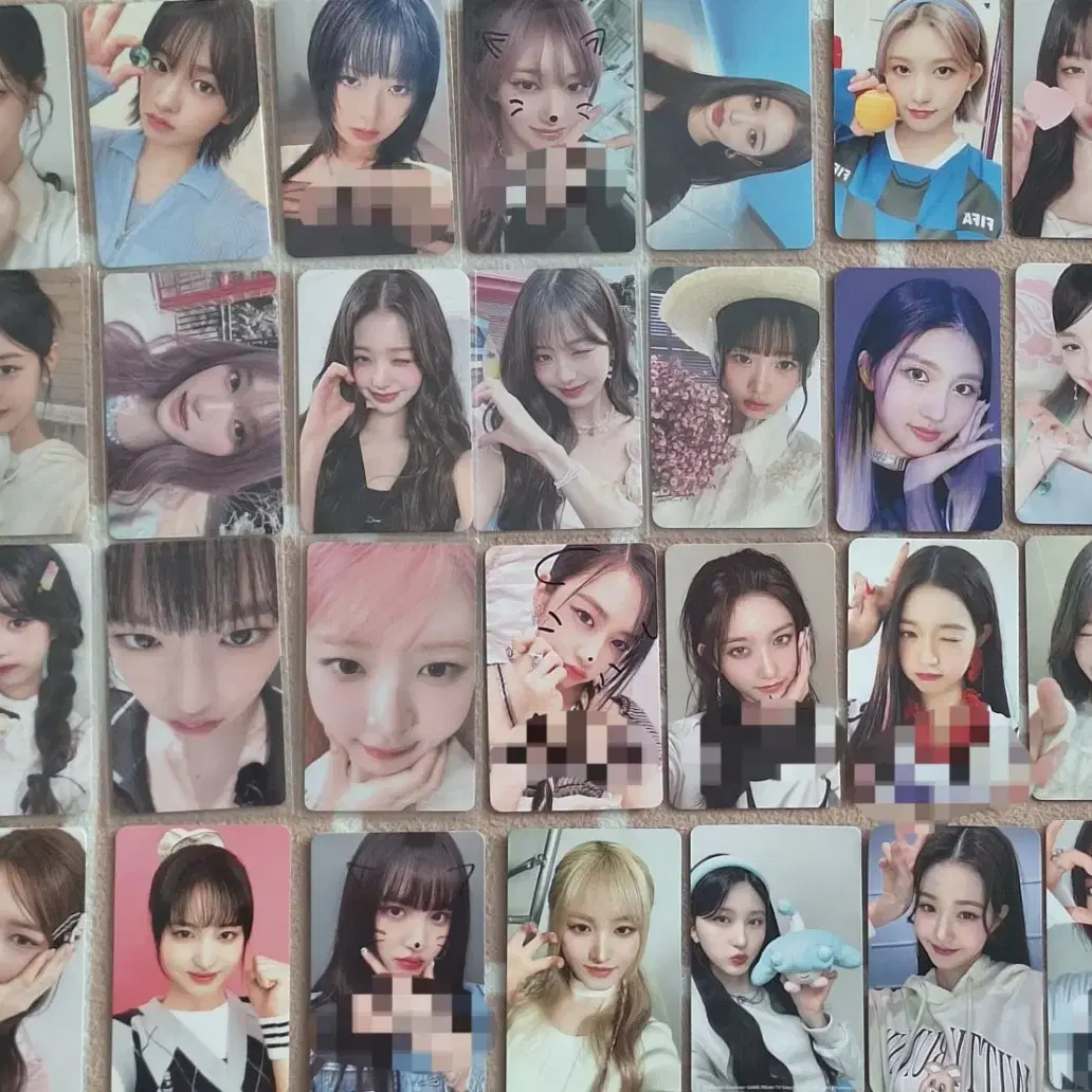 IVE | 아이브 Ive empathy Mine switch i.m sign sign photocard