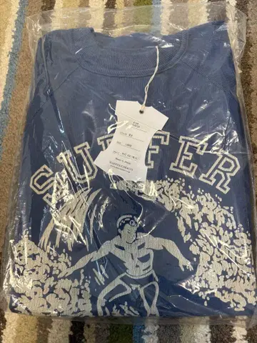 Lot 4104 반팔 SW 블루 SURFER 미사용 새상품