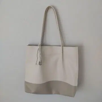 글로벌 워크 토트백 아이보리