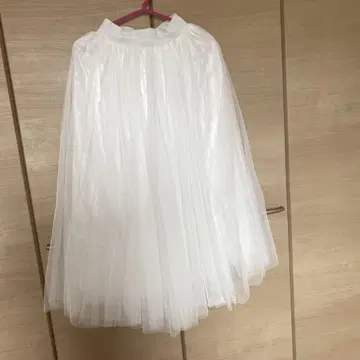 롱 스커트 파니에 샤샤 스커트