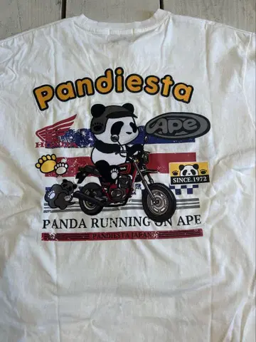 PANDIESTA 반팔 Ted 셔츠