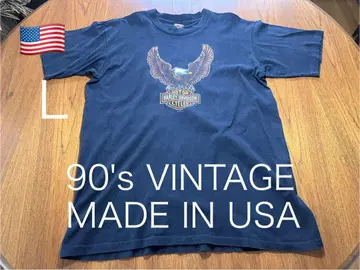 USA제! 90년대 빈티지 할리 데이비슨 티셔츠