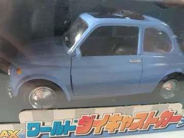 FIAT 500F 다이캐스트 미니카 1/32? 미개봉