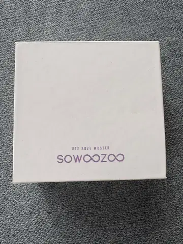 BTS SOWOOZOO 귀걸이 2021