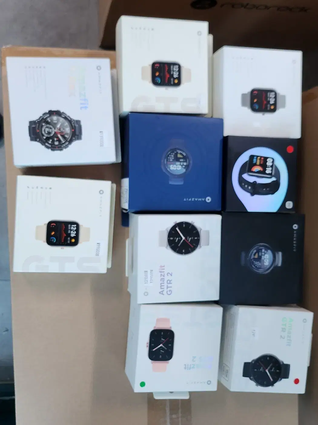 Amazfit GTR2.GTS.GTS Mini.T-Rex 2. Sealed and Refurbished
