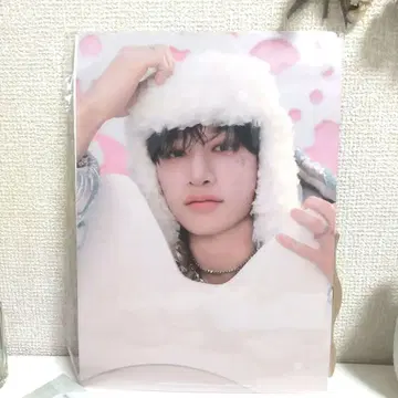 스키즈 반찬 포스터 비니 미개봉